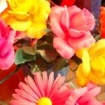 Fleurs plastique - Tienda Esquipulas