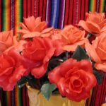 Fleurs plastique - Tienda Esquipulas