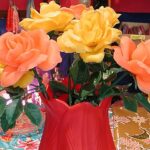 Fleurs plastique - Tienda Esquipulas