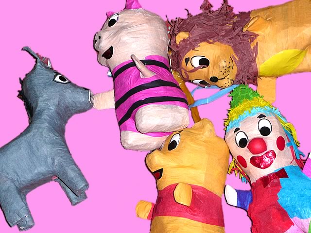 Pinatas minis