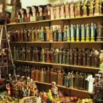 Masques et statues sculptés en bois - Tienda Esquipulas