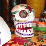 Masques et statues sculptés en bois - Tienda Esquipulas