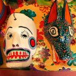Masques et statues sculptés en bois - Tienda Esquipulas