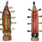 Masques et statues sculptés en bois - Tienda Esquipulas