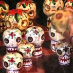 Masques et statues sculptés en bois - Tienda Esquipulas
