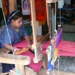 Linge de maison tissé main - Tienda Esquipulas