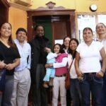 Rama Yade au Guatemala - Tienda Esquipulas