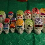 Le 2 novembre c'est "la fête des morts" traditionnelle du Mexique - Tienda Esquipulas