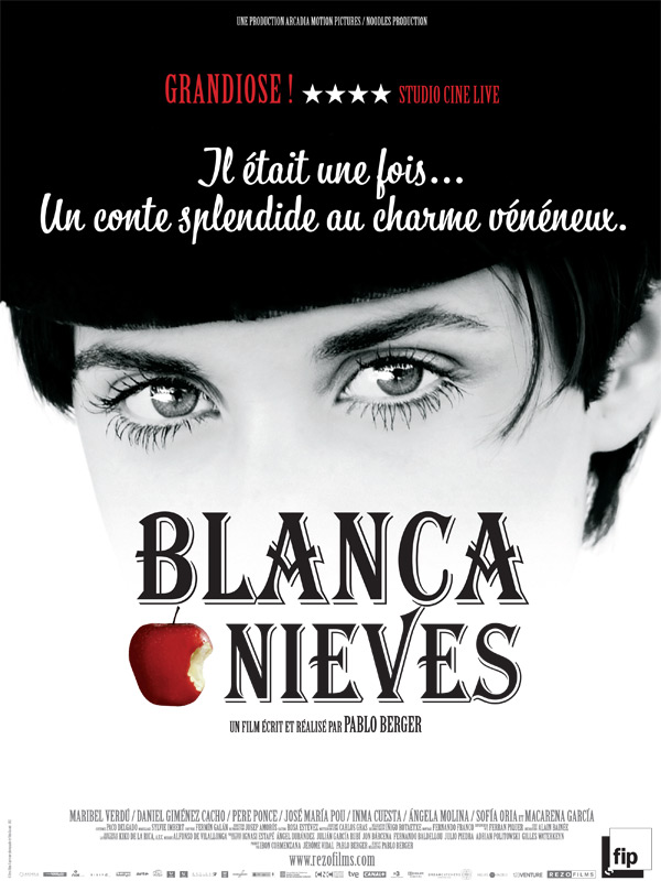 [Cinéma] Blancanieves - Tienda Esquipulas