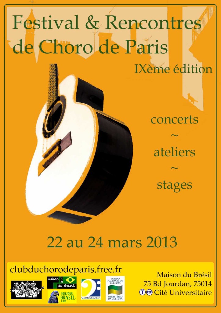 [Musique] Festival de choro de Paris - Tienda Esquipulas
