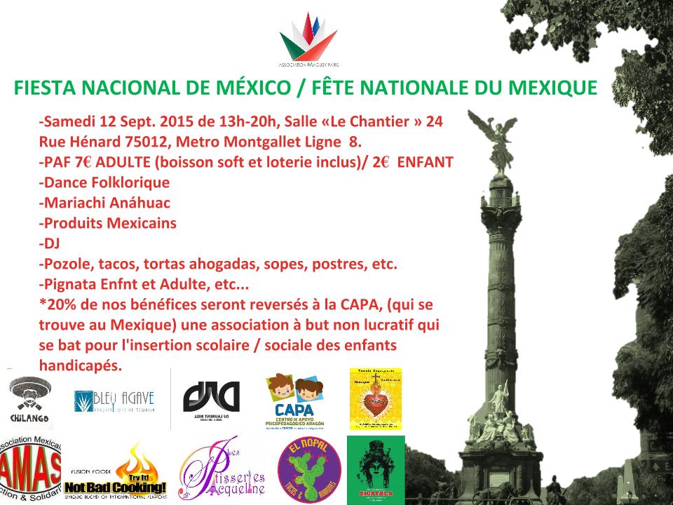 El grito de Dolores ou fête de l'indépendance - Tienda Esquipulas