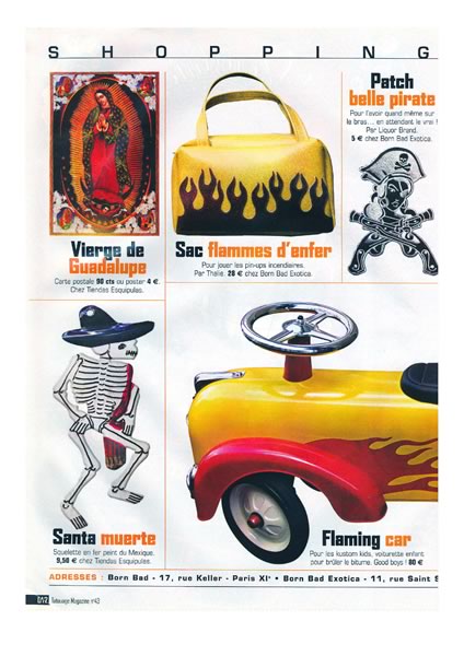 Tatouage Magazine - Tienda Esquipulas