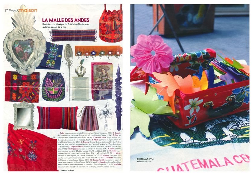 La malle des Andes (Elle) - Tienda Esquipulas