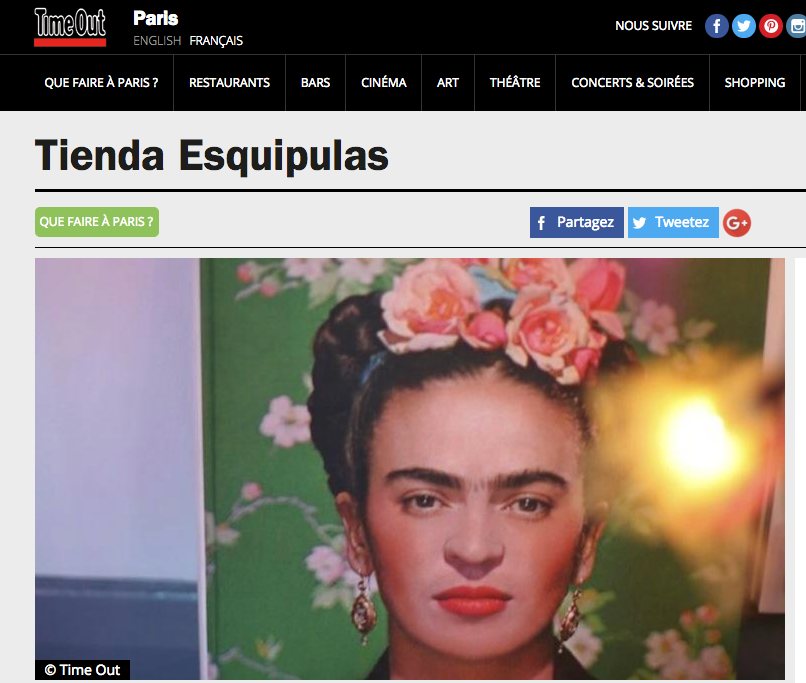 Tienda Esquipulas sur TimeOut - Tienda Esquipulas