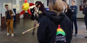 Partenariat mission Potosi : la Piñattack à l’ESSEC ! - Tienda Esquipulas