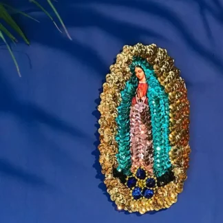 Virgin badge 15cm () - Tienda Esquipulas