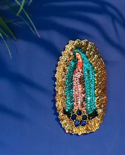 Virgin badge 15cm () - Tienda Esquipulas