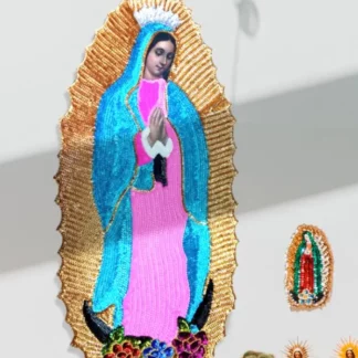 Icône paillettes Vierge () - Tienda Esquipulas