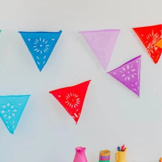 Papel picado pennants () - Tienda Esquipulas