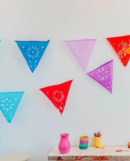 Papel picado pennants () - Tienda Esquipulas