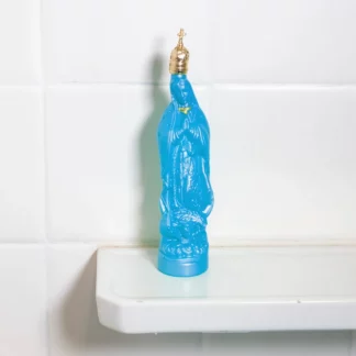 Vierge bouteille p bleue () - Tienda Esquipulas