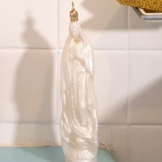 Vierge Bouteille g blanc () - Tienda Esquipulas