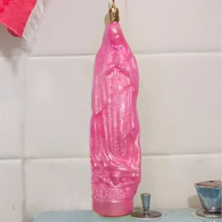 Vierge Bouteille g rose () - Tienda Esquipulas