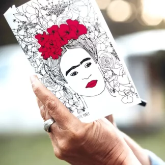 Frida Notebook 40 pages () - Tienda Esquipulas