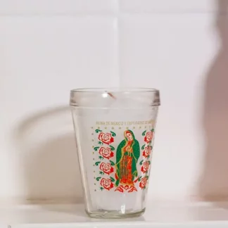 White candle Virgin - Tienda Esquipulas