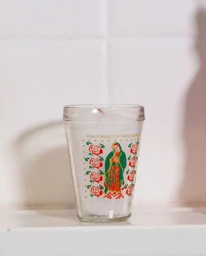 White candle Virgin - Tienda Esquipulas