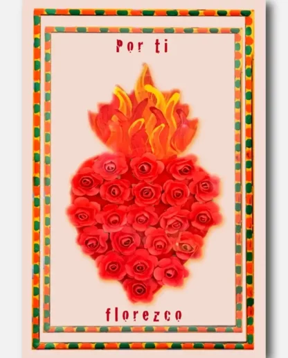 Carte postal florezco () - Tienda Esquipulas