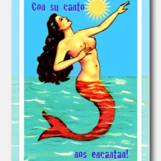Carte postale la sirena () - Tienda Esquipulas