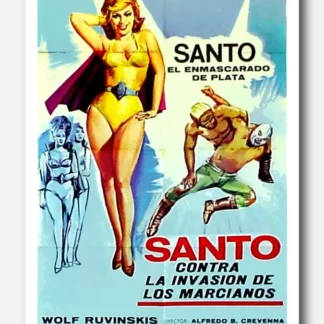 My wrestler postcard () - Tienda Esquipulas