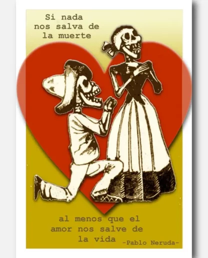 Postcard Neruda () - Tienda Esquipulas