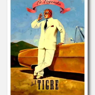 My Tiger Postcard () - Tienda Esquipulas