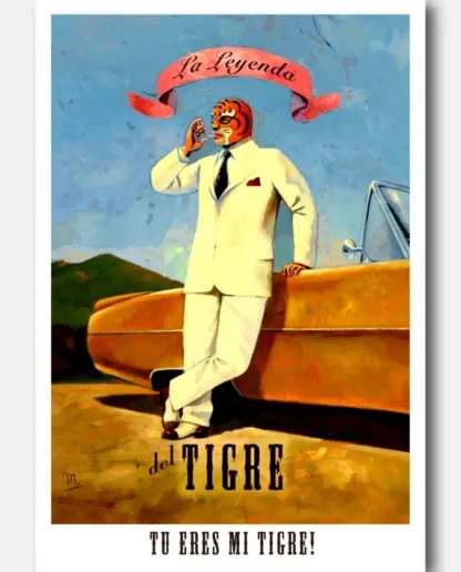 Carte postale mi tigre () - Tienda Esquipulas