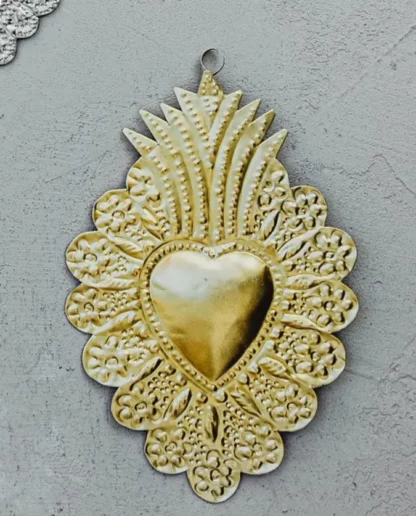 Ex-voto couronne fleurs () - Tienda Esquipulas