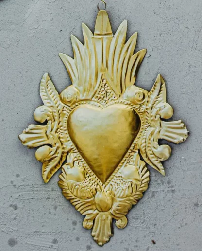 Coeur ex-voto colonial () - Tienda Esquipulas