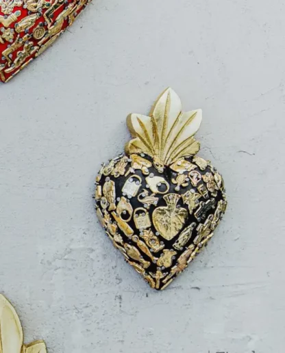 Black set heart - Tienda Esquipulas