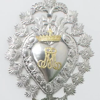 Coeur ex-voto XL Maria () - Tienda Esquipulas