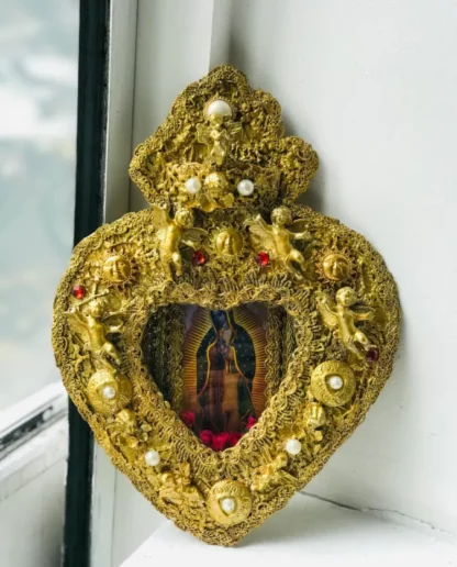 Big baroque heart () - Tienda Esquipulas