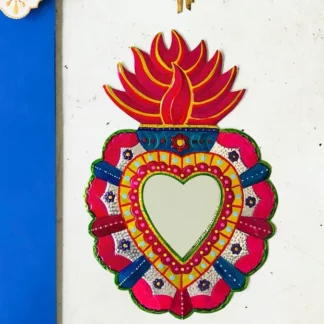 Miroir coeur Alegría () - Tienda Esquipulas