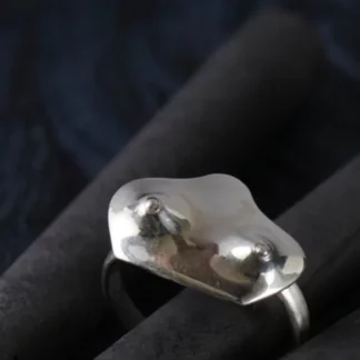 Bague argent buste () - Tienda Esquipulas