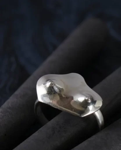 Bague argent buste () - Tienda Esquipulas