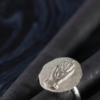 Bague argent main ex-voto () - Tienda Esquipulas
