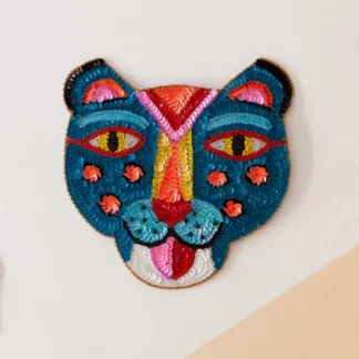 Ecusson jaguar turquoise () - Tienda Esquipulas