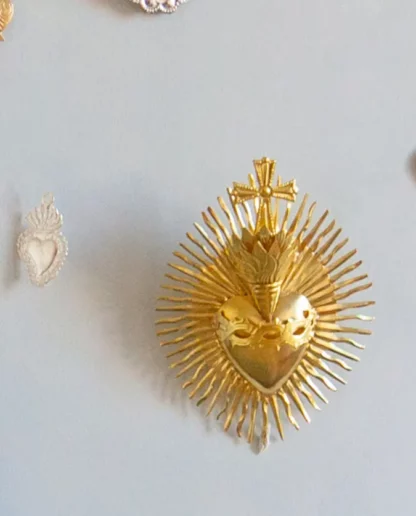 Coeur sacré couronne () - Tienda Esquipulas