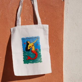 Popular tote sirena () - Tienda Esquipulas