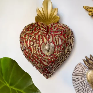 Mega coeur "milagros () - Tienda Esquipulas