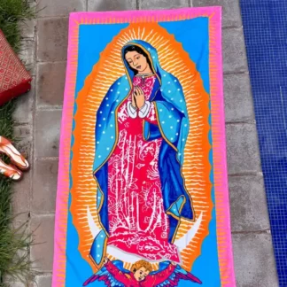 Bath towel Virgo () - Tienda Esquipulas